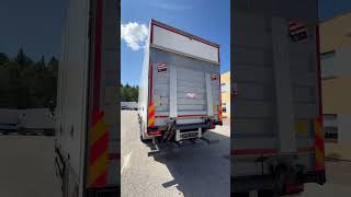Camion fourgon MAN TGM 18.290 4X2 EURO6 + SIDE OPENING + BOX HEATING à vendre - Image 4 | Autoline CI Camion fourgon MAN TGM 18.290 4X2 EURO6 + SIDE OPENING + BOX HEATING | Image 4 - Autoline