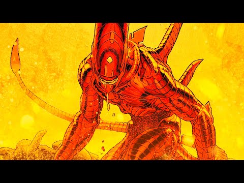 Avengers meet the most powerful Xenomorph