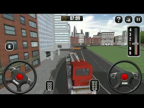 Fire Truck Driving School : 911 Emergency Response - Android Gameplay FHD