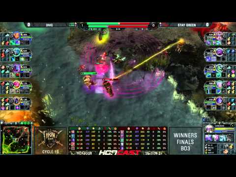 HoN Tour S2 Cycle 10 WB Finals - sG vs BMG game 1