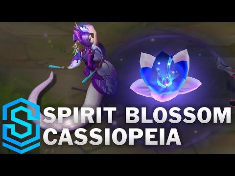 Spirit Blossom Cassiopeia Skin Spotlight - League of Legends