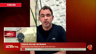 Temporal também causa estragos em São Sebastião da Bela Vista