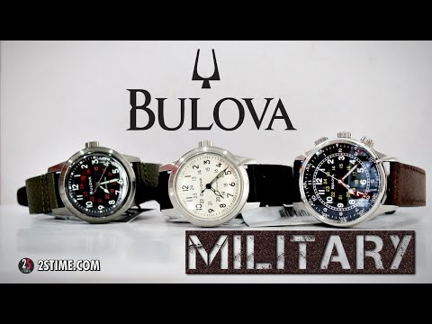 BULOVA Military Collection | Great Automatic Watches for a LOW Budget