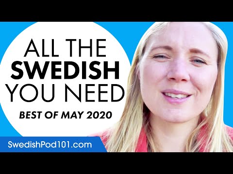 Your Monthly Dose of Swedish - Best of May 2020