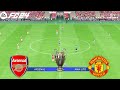 FC 24 | Arsenal vs Manchester United - UEFA Champions League Final 2024 - PS5™ Gameplay