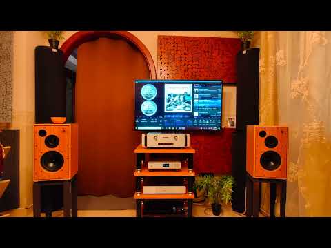 Thomas Siffling Trio on Harbeth M30.1