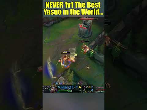 NEVER 1v1 the Best Yasuo in the World...