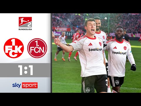 Knoche macht Lautern-Party kaputt! | 1. FC Kaiserslautern - 1. FC Nürnberg | Highlights Spieltag 10