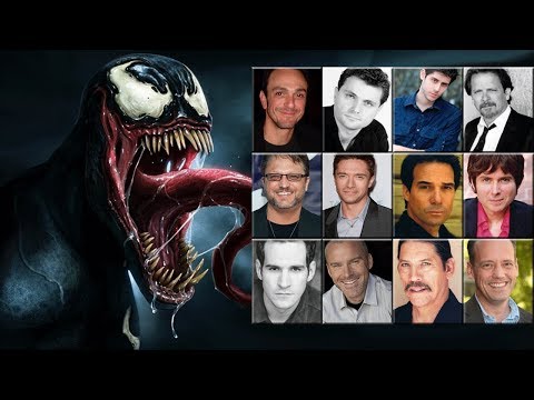 Characters Voice Comparison - "Venom"