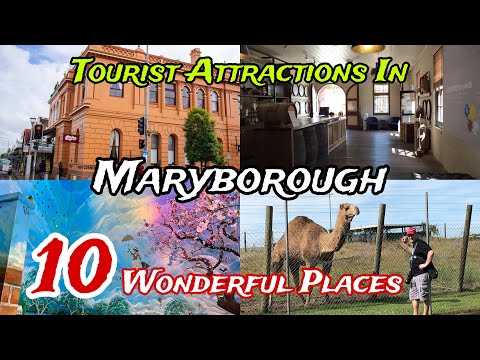 Top 10 Best Tourist Places to Visit in Maryborough 😍 | Australia 🇦🇺 | Queensland 🤩