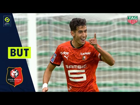 But Nayef AGUERD (33' - STADE RENNAIS FC) AS SAINT-ÉTIENNE - STADE RENNAIS FC (0-3) 20/21