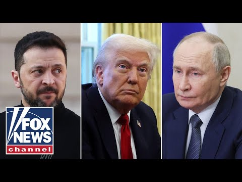 BREAKING: Trump reportedly considers inviting Zelenskyy to Putin meeting