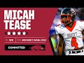 2023 4-Star WR Micah Tease Commits To Arkansas [REVEAL + ANALYSIS] I CBS Sports HQ