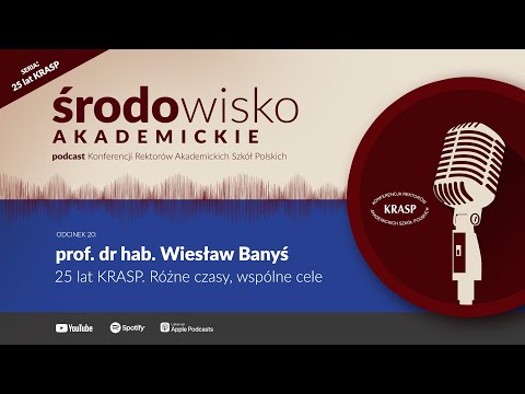 25 lat KRASP: Różne czasy, wspólne cele