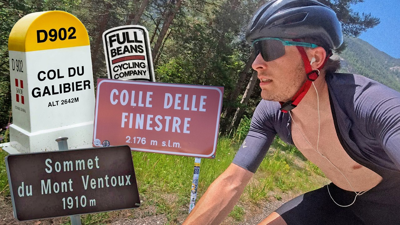 A Week in the Alps
