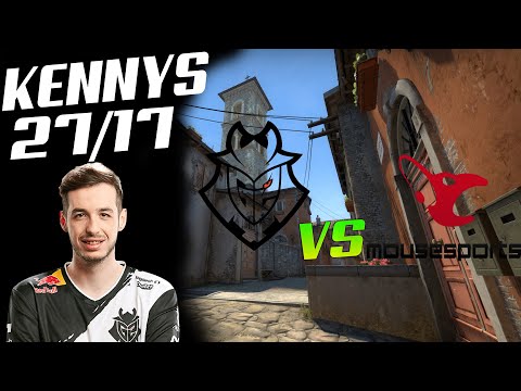 CSGO POV G2 KENNYS(27/17) VS MOUSESPORTS INFERNO IEM Beijing-Haidian 2020 Europe 16.11.20!