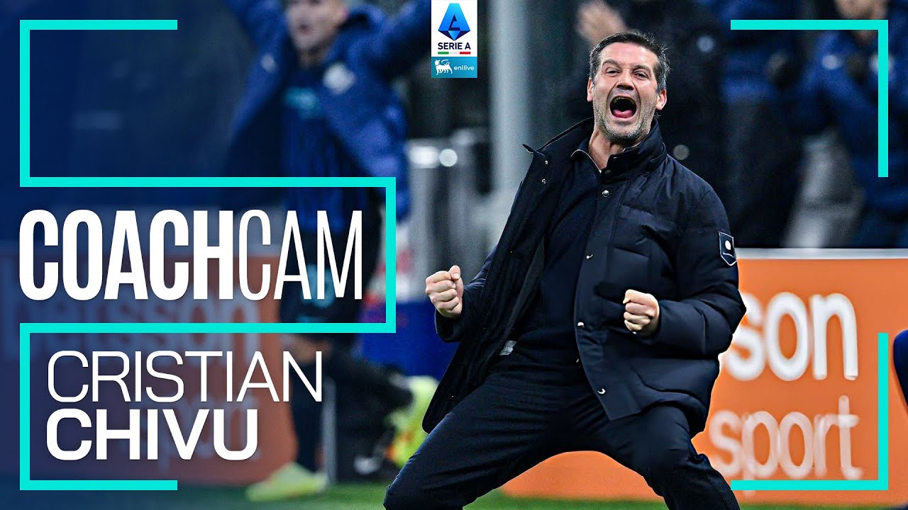 Cristian CHIVU CAM | Every Reaction from Inter-Como | COACH CAM | Serie A 2025/26