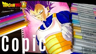 【Dragon ball】Drawing Ultra Ego Vegeta | 我儘の極意ベジータ描いてみた | ドラゴンボール