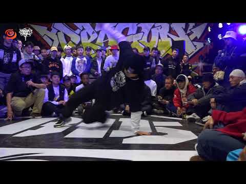 Footwork Top8 | Boogie Burst VS Just Roc @ Dragonstyle 11th Anniversary | LB-PIX