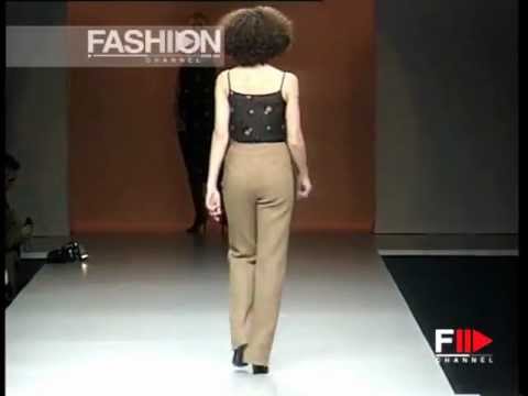"Veva Medem" Autumn Winter 1997 1998 Madrid 3 of 4 pret a porter woman by FashionChannel