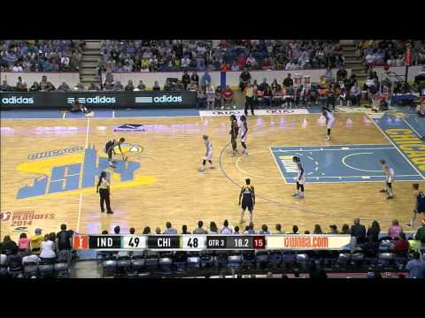 WNBA Playoffs | 01.09.2014 | Chicago Sky - Indiana Fever (FULL GAME)