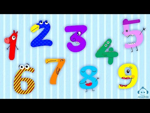 FILASTROCCA DEI NUMERI - GINETTA (Official)