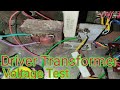 Driver Transformer Output Volt Drive Volt Banay Driver Transformer Connection Driver Volt Connection