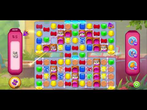 Homescapes Level 8239  -- No cheats