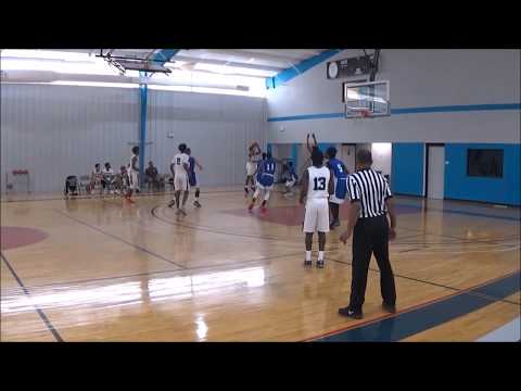 Combine Academy: Anthony Thomas - Guard - 6'1" - 195lbs - c/o 2018