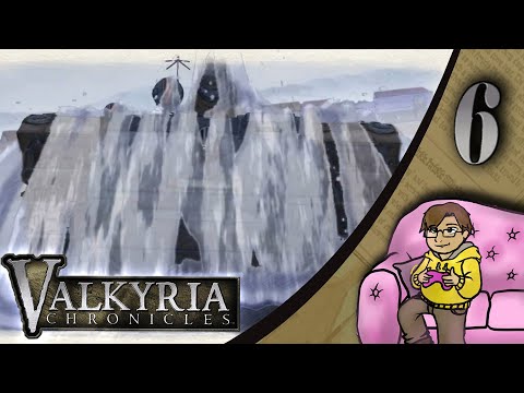 Comic Plays Valkyria Chronicles - Ep 6 "Frog Tank!"