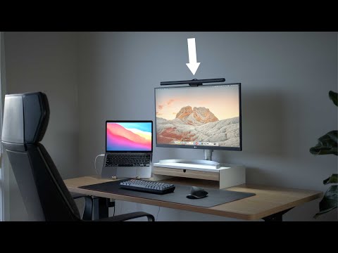 Why You Need a Monitor Screen Light for your Desk Setup