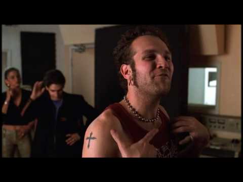The Sopranos Episode 10 Christopher Gives Visiting Day a Beating in the Studio
