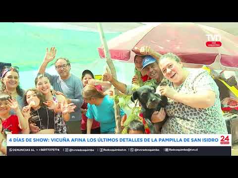 PREPARATIVOS FIESTAS PATRIAS VICUÑA