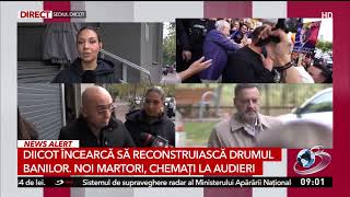 Fostul şef de serviciu secret, la DIICOT în dosarul lui Georgescu