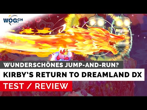 Kirby's Return to Dreamland Deluxe - Test: Wunderschönes Jump-and-Run?