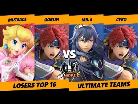 LMBM SSBU - MuteAce & Goblin Vs. Mr. E & Cyro SSBU Teams Losers Top 16