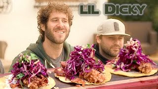 Rice Krispies Fried Chicken Tacos with Lil Dicky by Brothers Green Eats