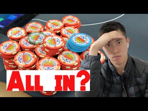 Would You Call This 4x POT JAM with TRIPS? | The Brantzen Poker Vlog Ep. 4