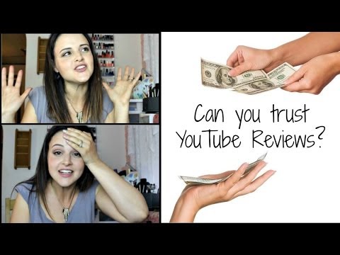 The TRUTH about Sponsored Videos, Affiliate Links and Being a Beauty Guru Video