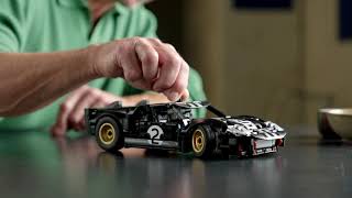 LEGO Technic - Závodní auto 1966 Ford GT40 MKII