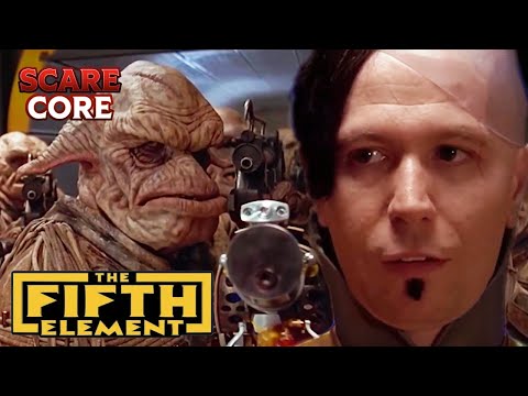 Iconic Scenes That Made Zorg Legendary (Ft. Gary Oldman) | The Fifth Element (1997) | ScareCore