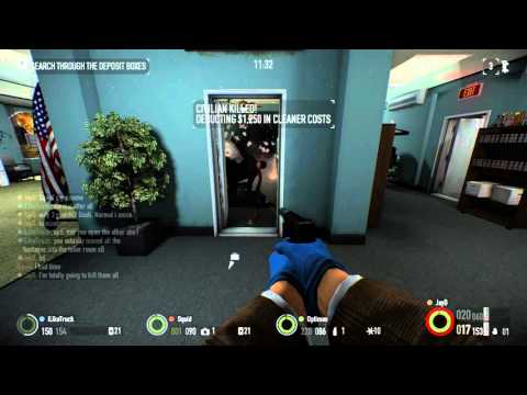 KILL ALL THE CIVILIANS - PAYDAY 2
