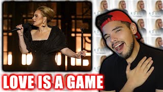 Adele One Night Only - Love is a Game | FULL REACTION