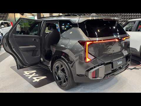 KIA SELTOS 2027 (EUROPE) - PRACTICALITY test & TRUNK space (X-Line 4x4)