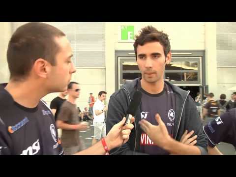 [Millenium Rush] Strenx, Akm, TheKing -  Team Shootmania - Gamescom 2012 - Interview