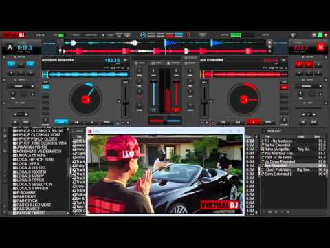 VIRTUAL DJ 8 MIX - RATCHET HIP-HOP (DJ MUSTARD TYPE BEAT)