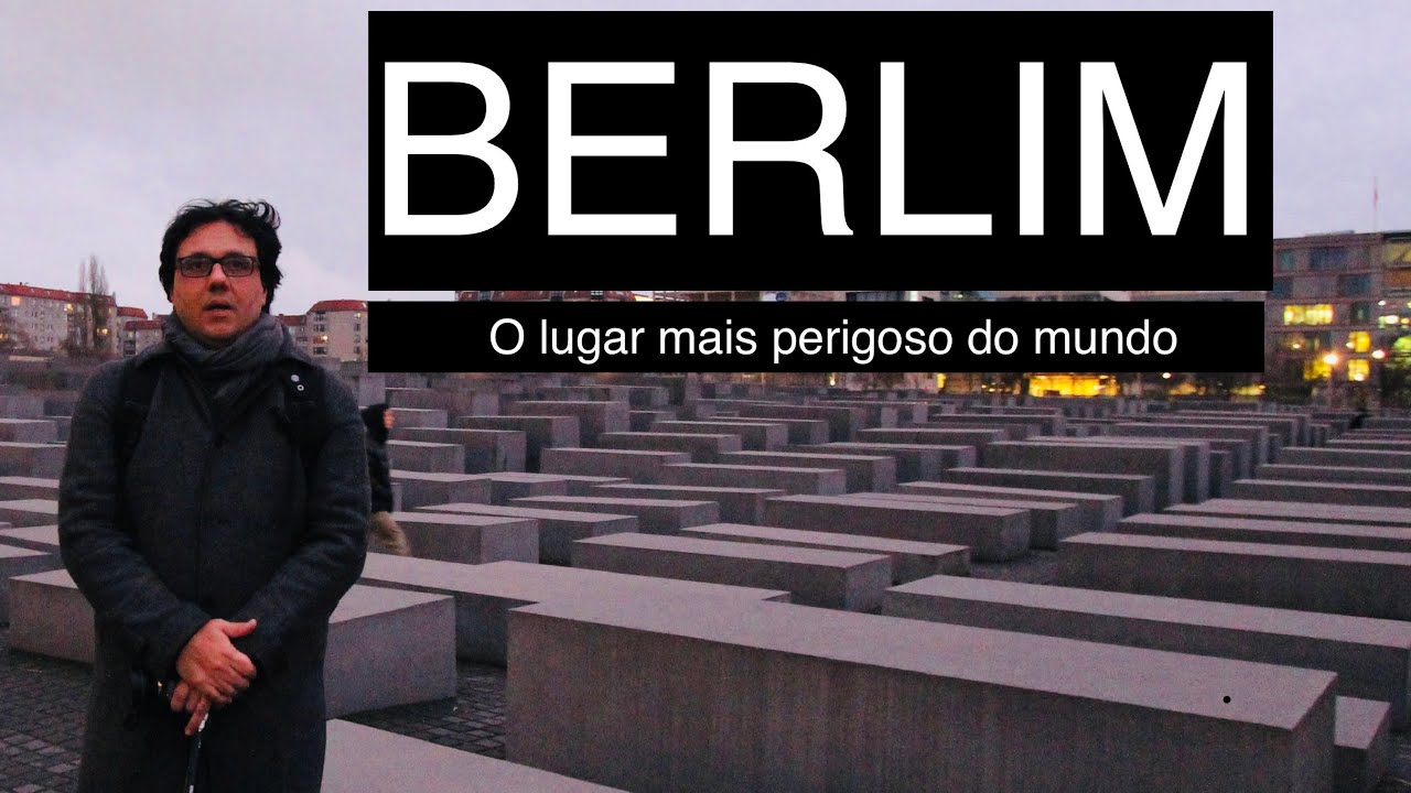 BERLIM: O LUGAR MAIS PERIGOSO DO MUNDO, O NAZISMO.