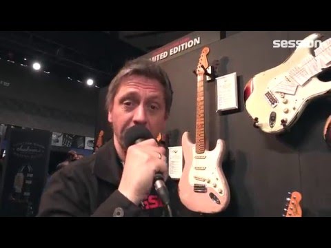 NAMM 2016: Fender Custom Shop Event