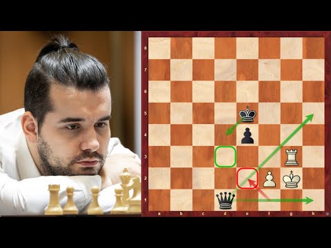 QUASI fortezza! || Giri - Nepomniatchi || Torneo dei candidati 2020 (1)