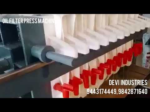 Filter Press Machine